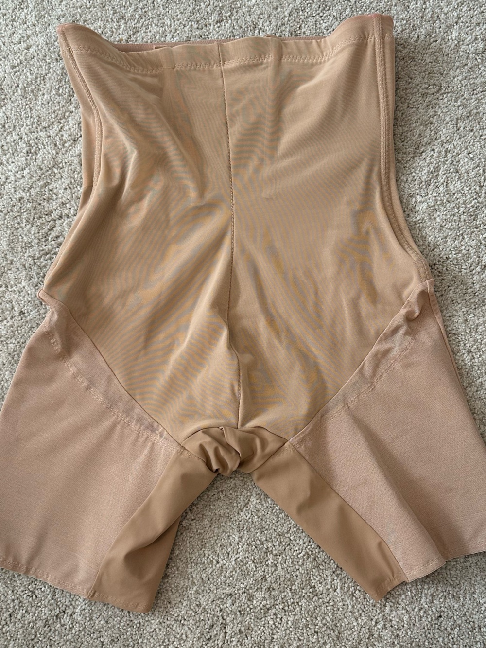 Honeylove SuperPower Short size L in Sand - Picture 2 of 6